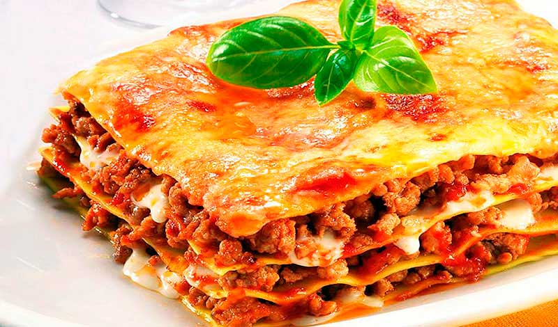 Lasagna de carne miniatura 2