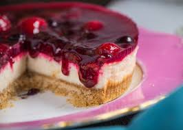 Cheesecake de frutos rojos miniatura 2