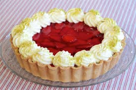 Tarta de frutillas principal