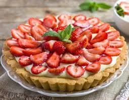 Tarta de frutillas miniatura 2