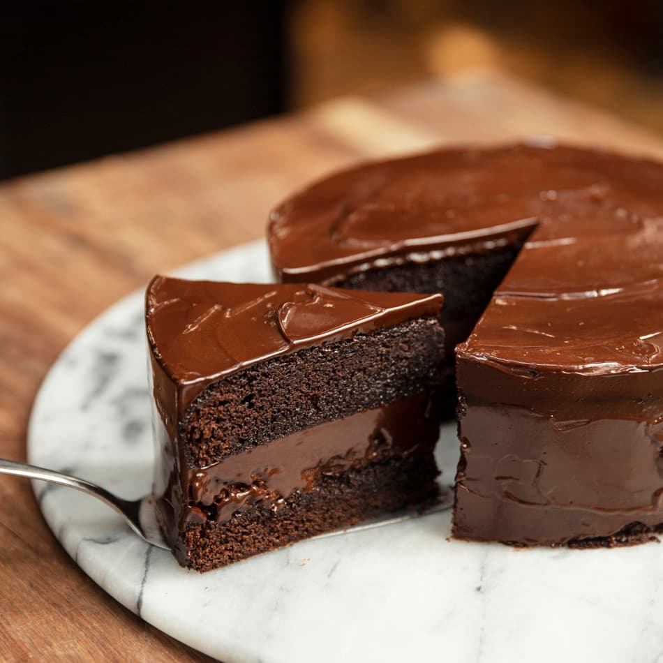 Torta de chocolate principal