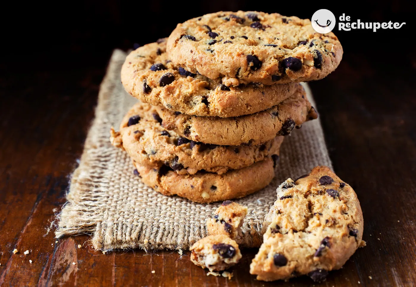 Cookies de chocolate x6